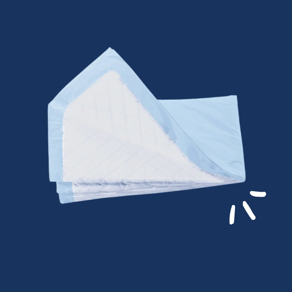 Alèse jetable absorbante 60x90 Nivuni pour protection de lit et fauteuil