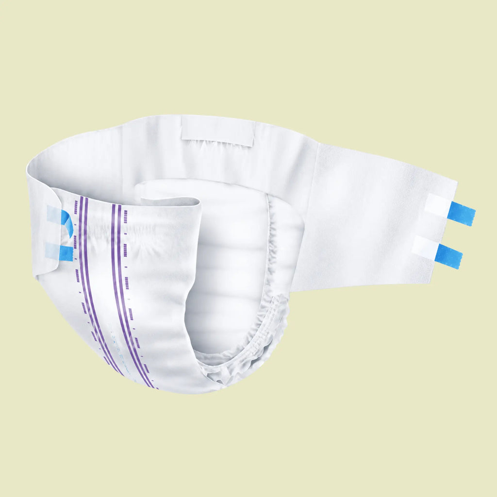 Change complet adulte avec attaches adhésives absorbant Nivuni