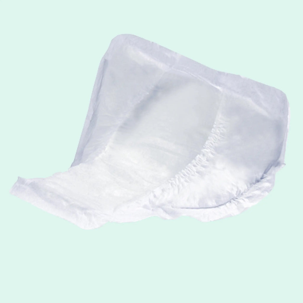 Protection urinaire anatomique homme blanche Nivuni pour fuites urinaires